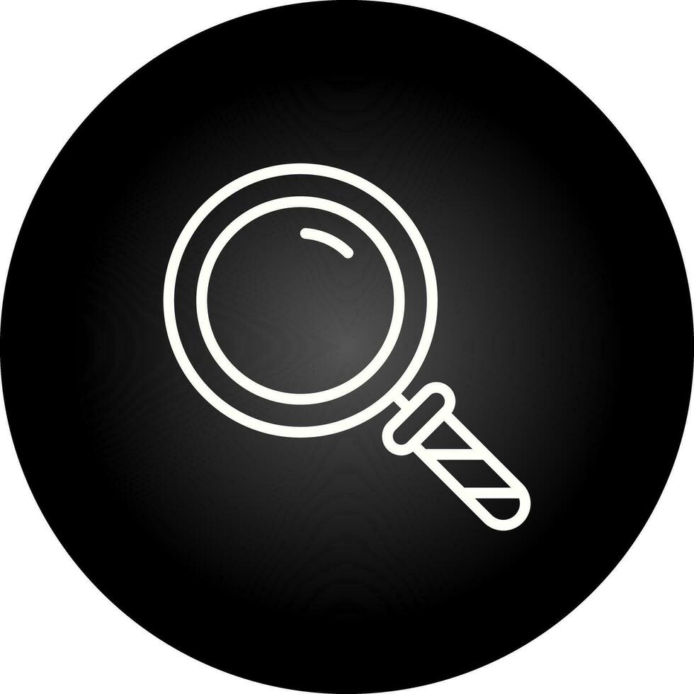 Magnifying Glass Vector Icon