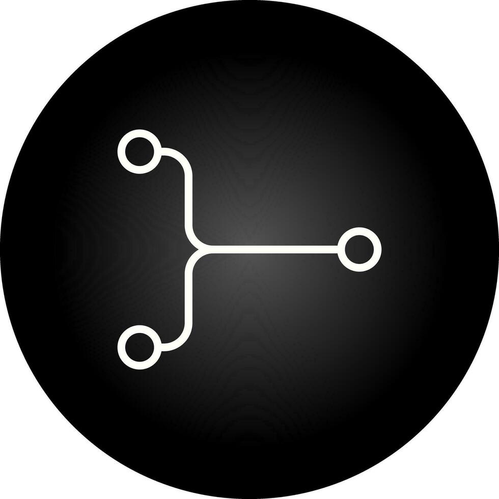 Convergence Vector Icon