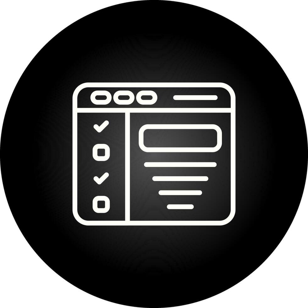 Design Brief Vector Icon