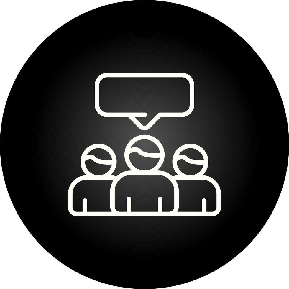 Stakeholder Vector Icon