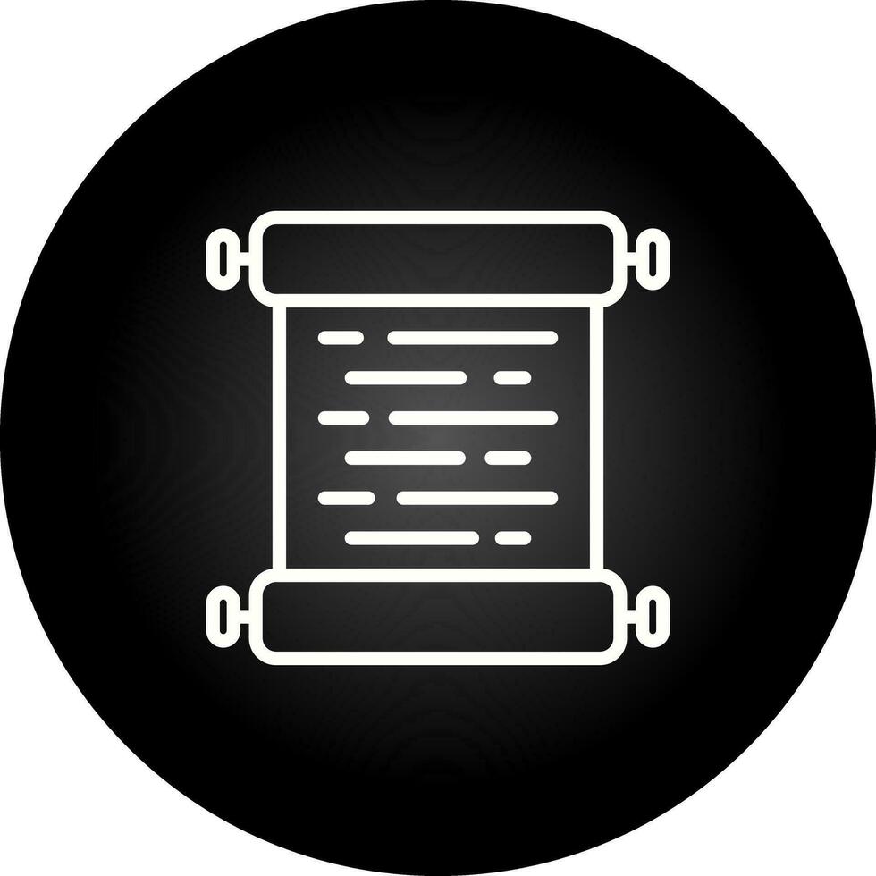 Scroll Vector Icon