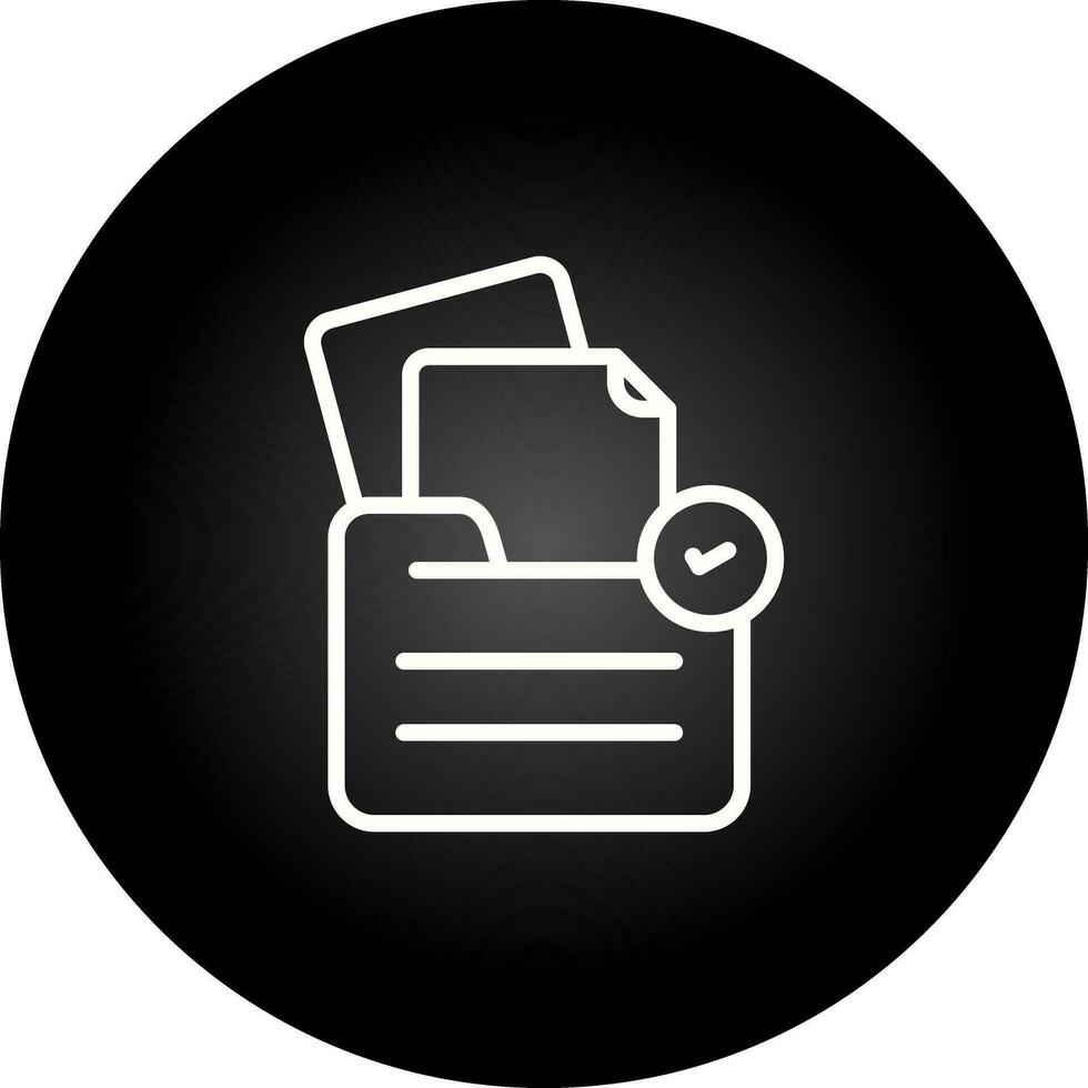 Document Vector Icon