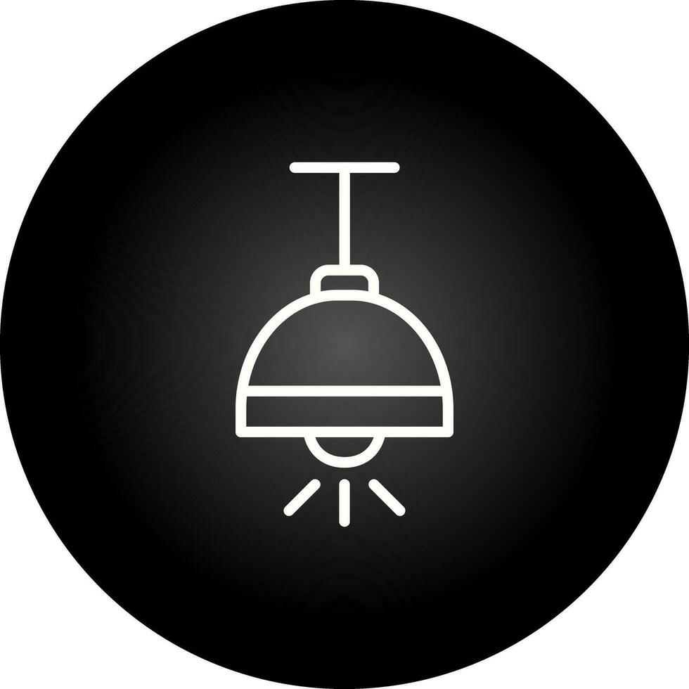Ceiling Lamp Vector Icon
