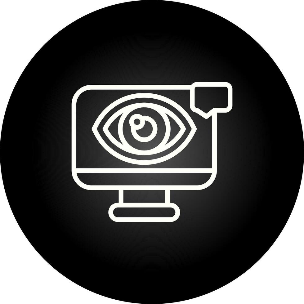 Visual Design Vector Icon