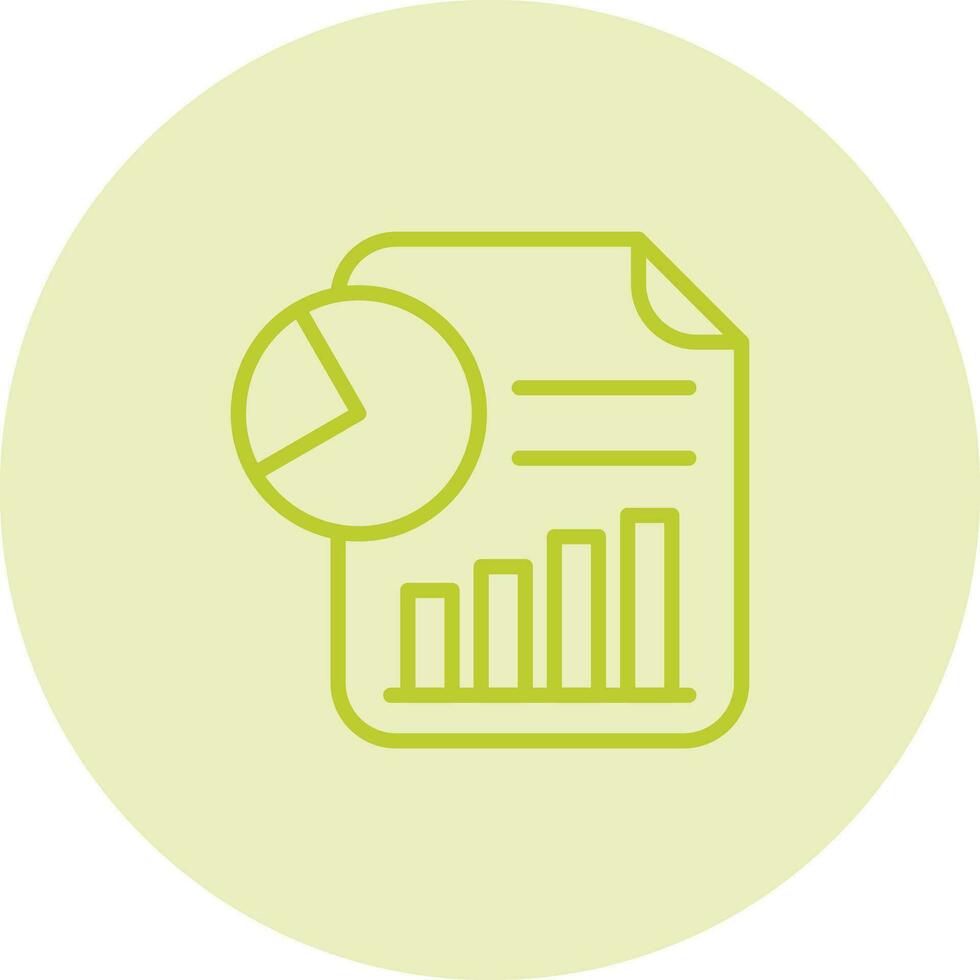 Analytics Report Vector Icon