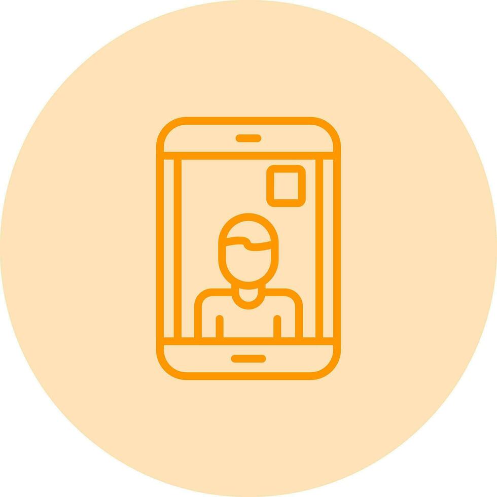 Video Call Vector Icon