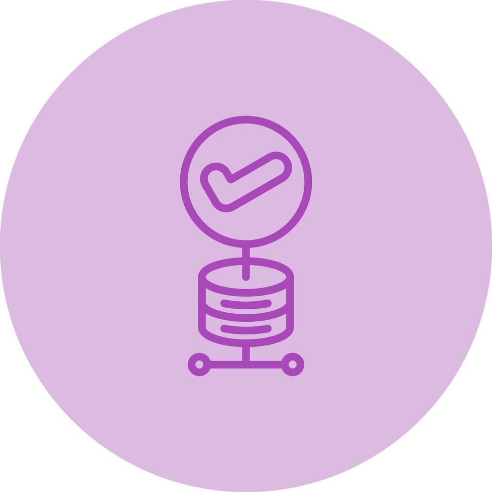 Data Quality Vector Icon