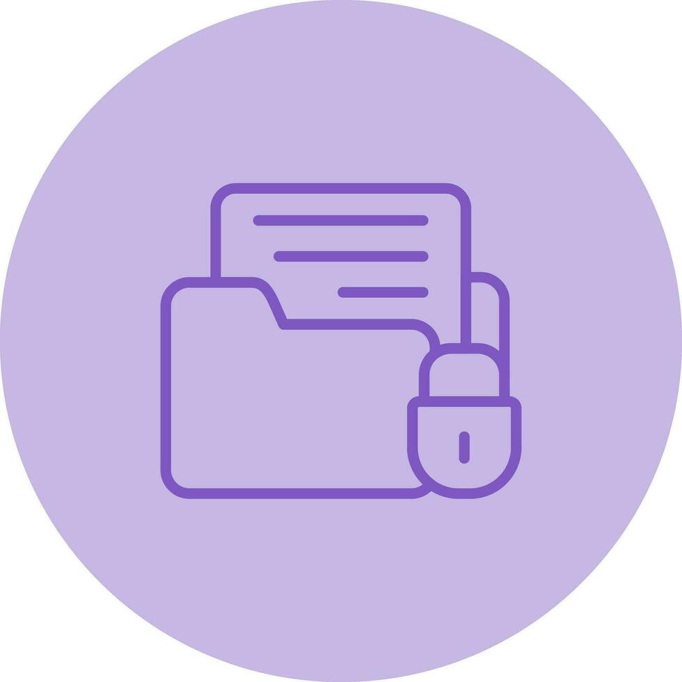 Data Encryption Vector Icon