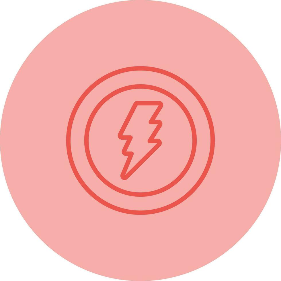 Lightning bolt Vector Icon