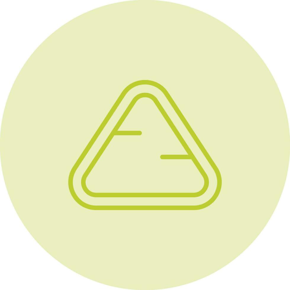 Triangle Vector Icon