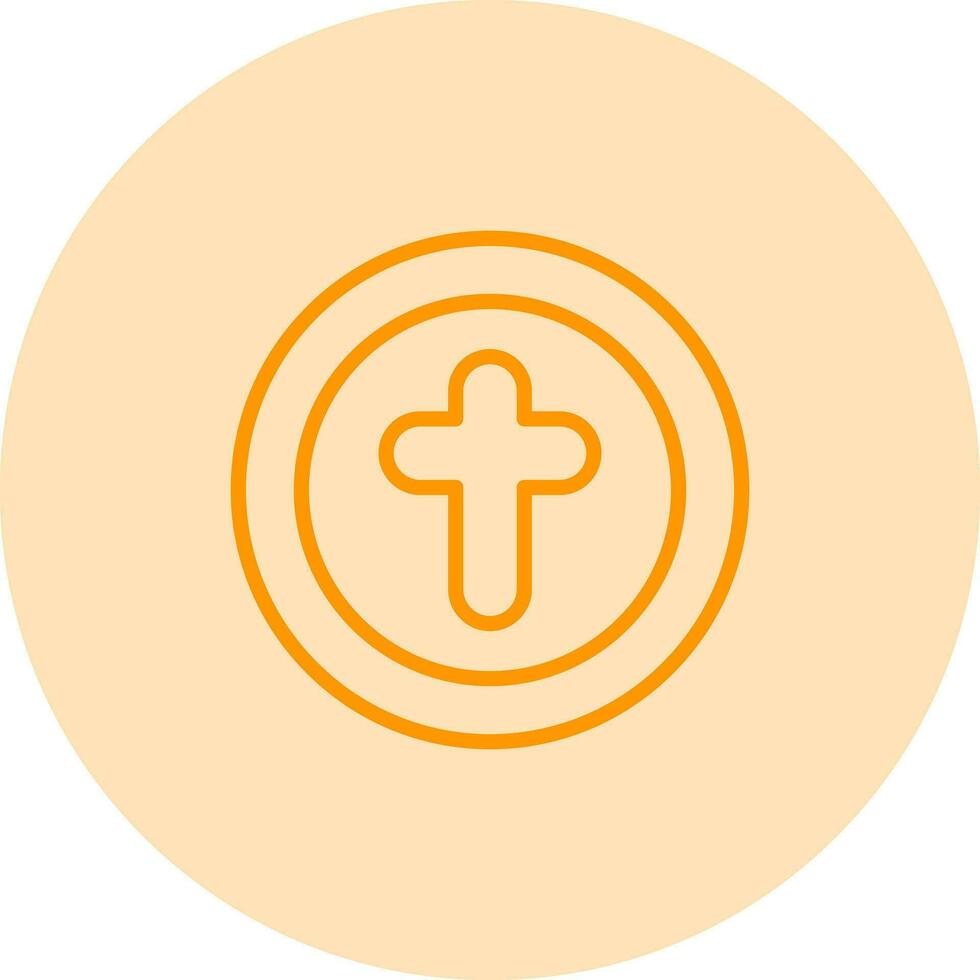 Cross Vector Icon