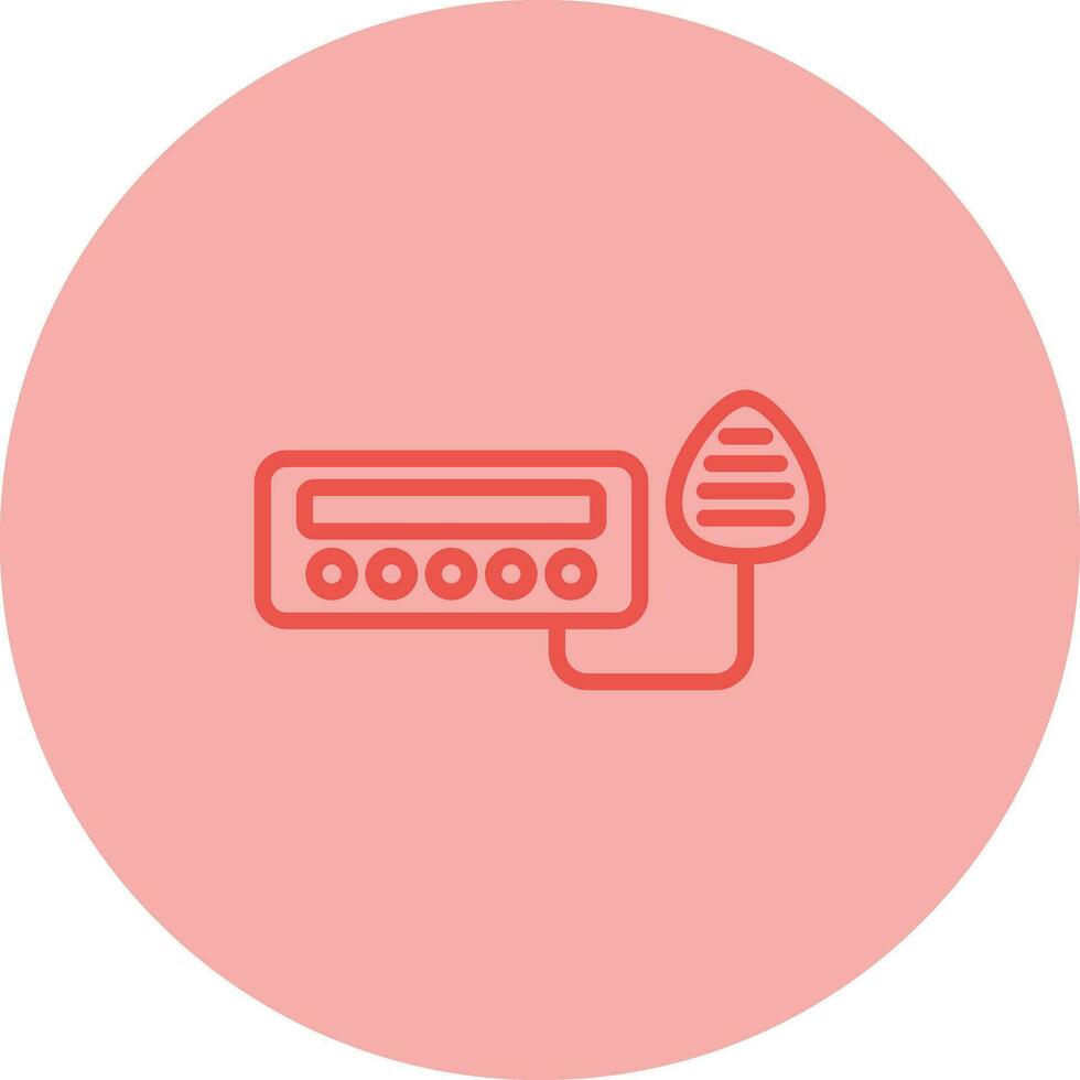 CB Radio Vector Icon