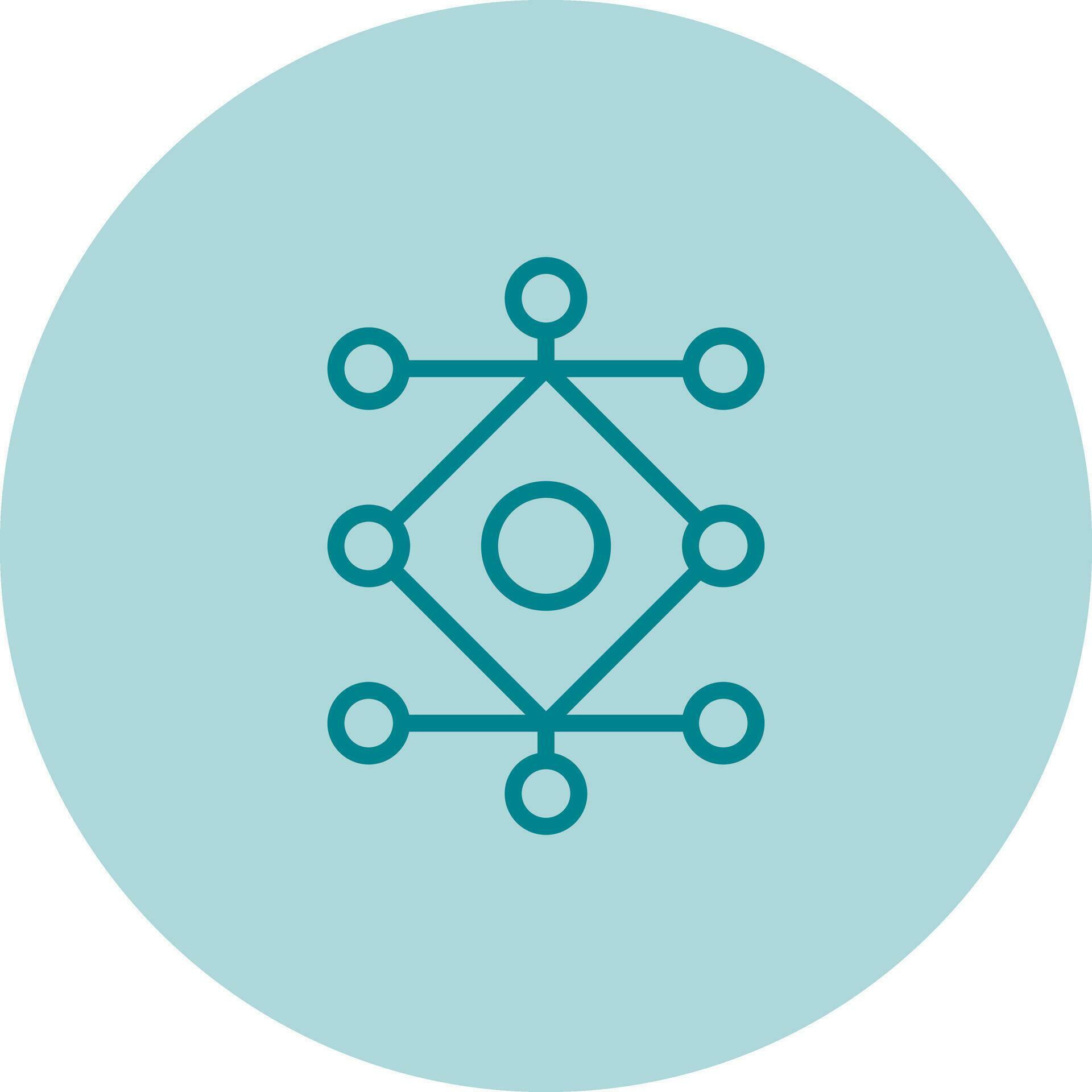 Network Analysis Vector Icon 28110138 Vector Art at Vecteezy