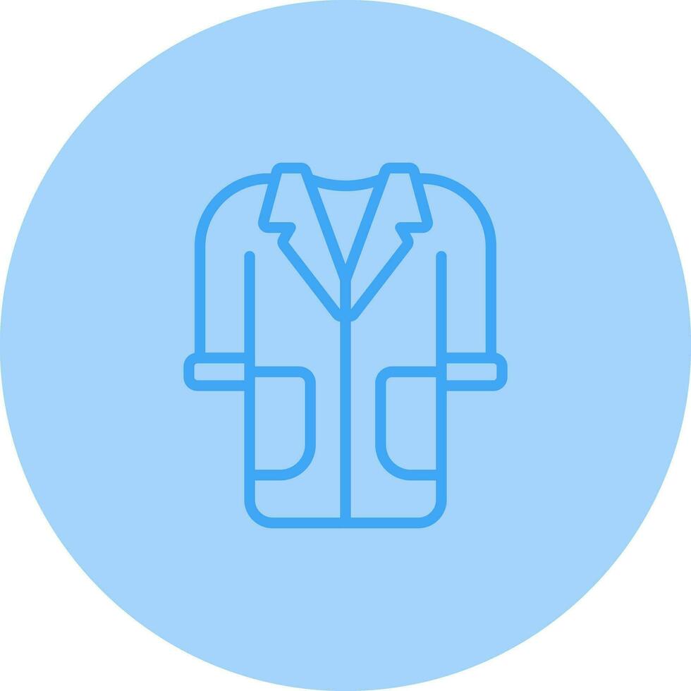 Lab Coat Vector Icon
