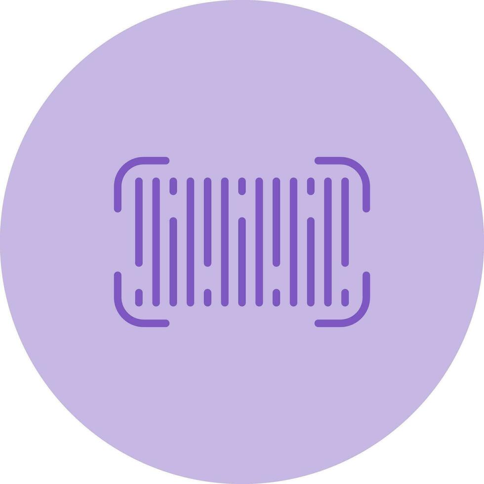 Barcode Vector Icon