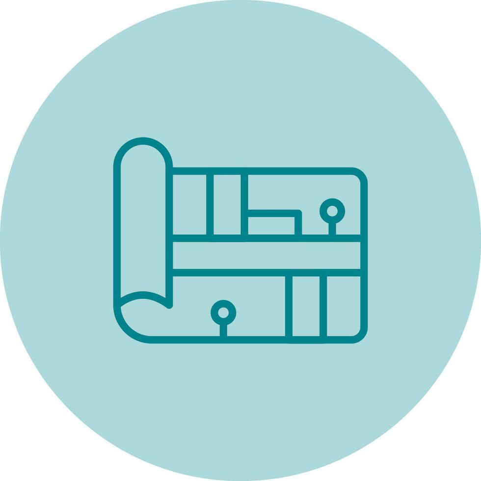 Map Vector Icon