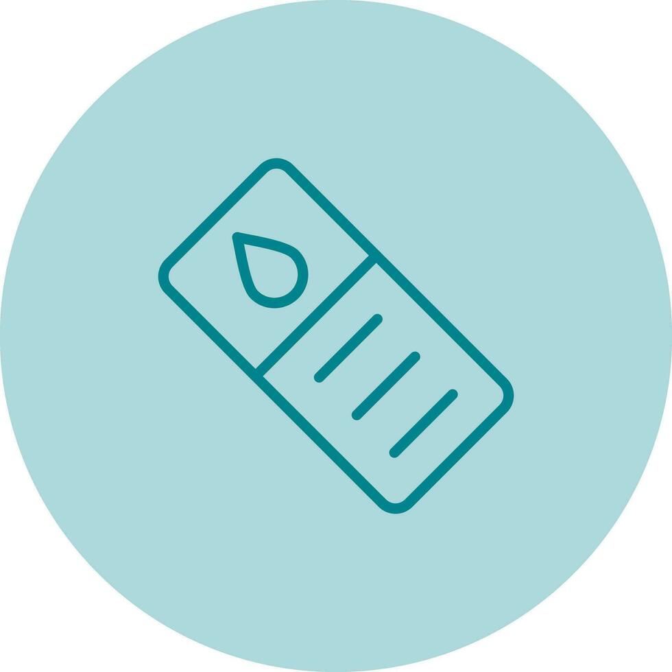 Microscope Slide Vector Icon