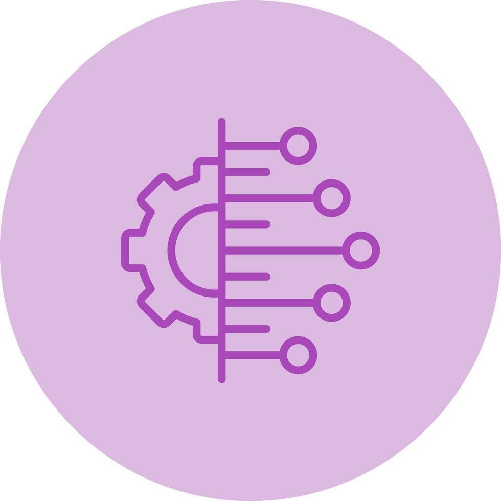 Data Integration Vector Icon