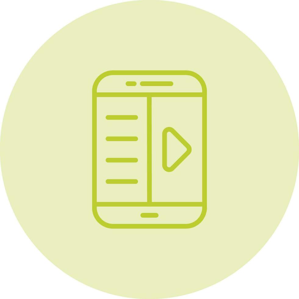 E-Book Reader Vector Icon