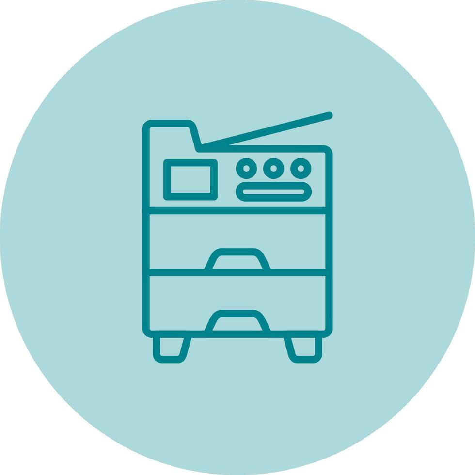 Copier Vector Icon