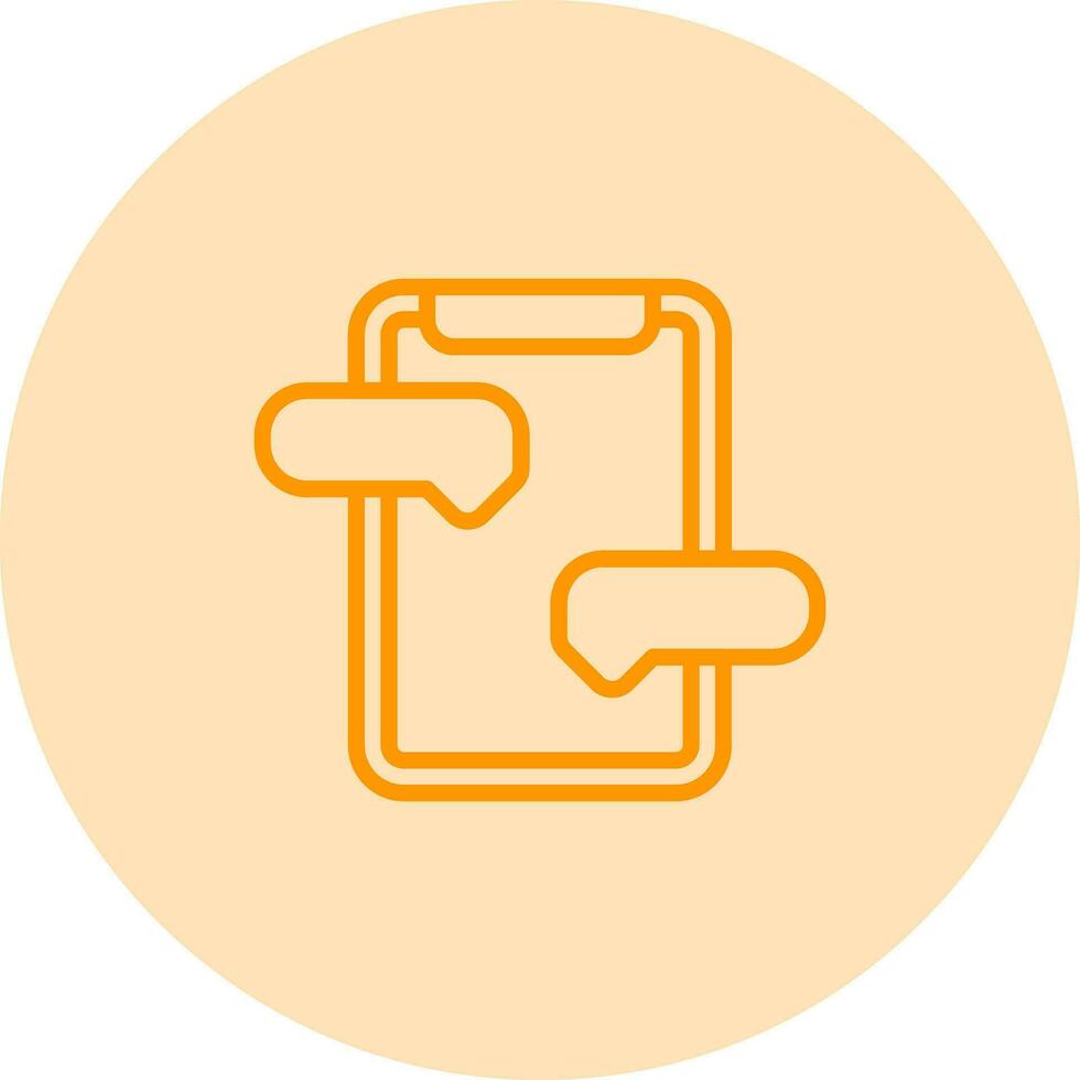 Messaging Services Vector Icon