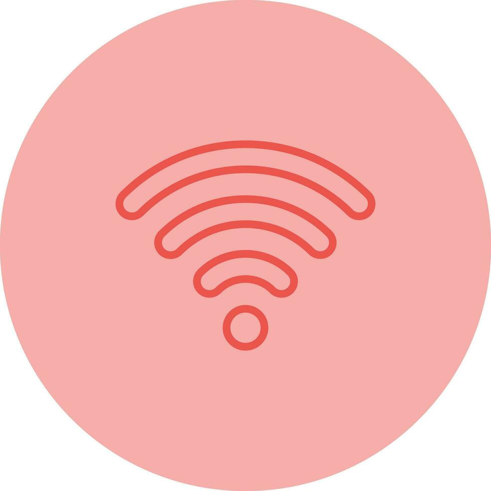 Wifi signal Vector Icon