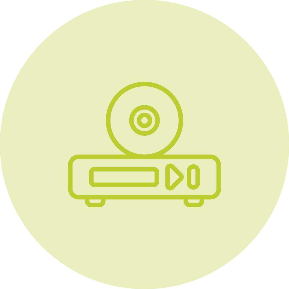 DVD Drive Vector Icon