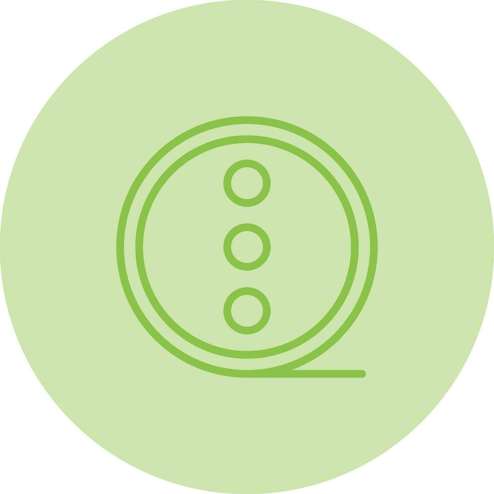 Film reel Vector Icon