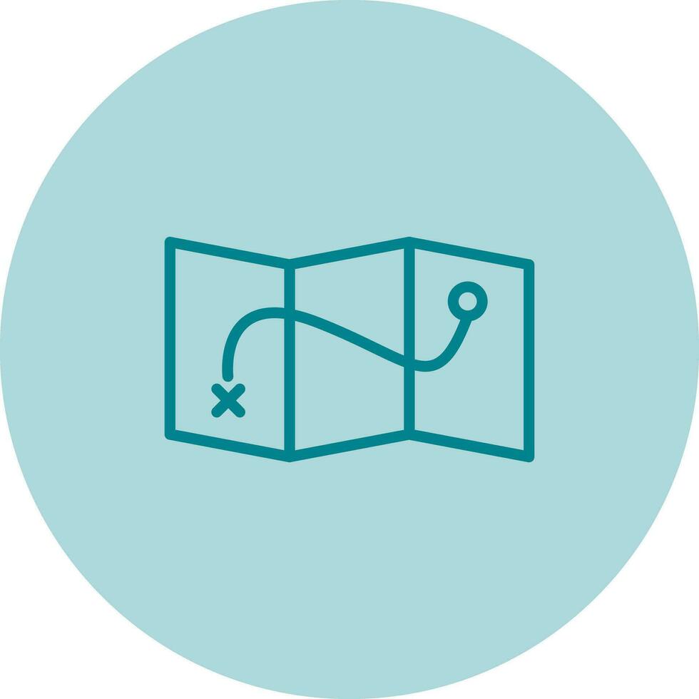 Map Vector Icon