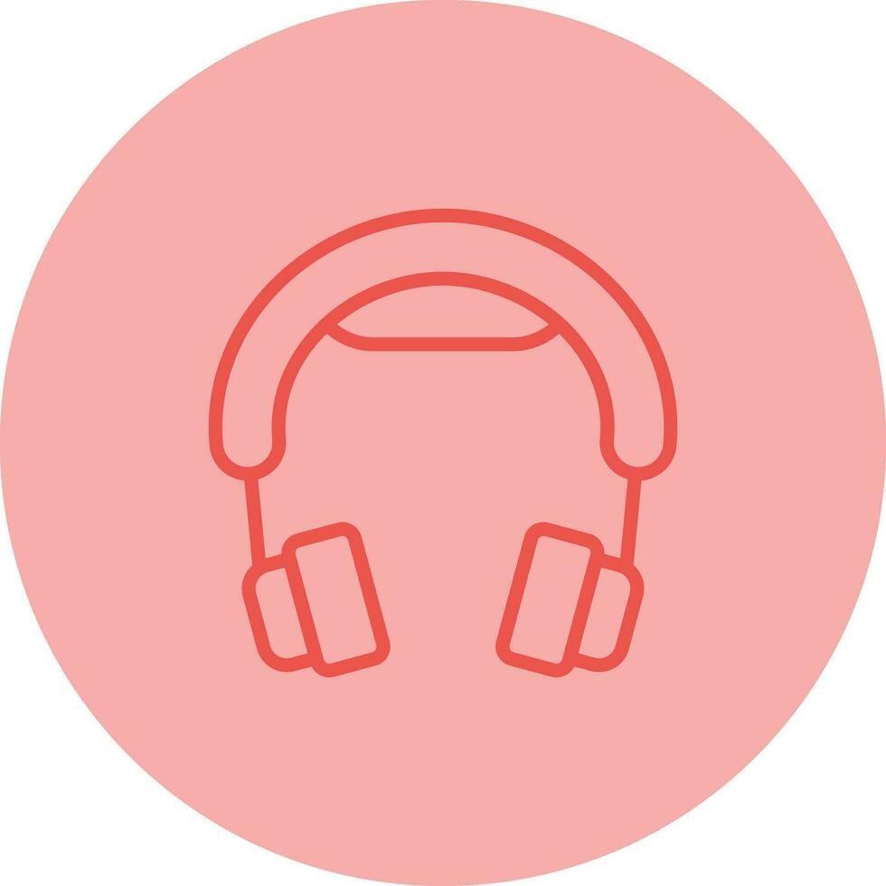 Headset Vector Icon