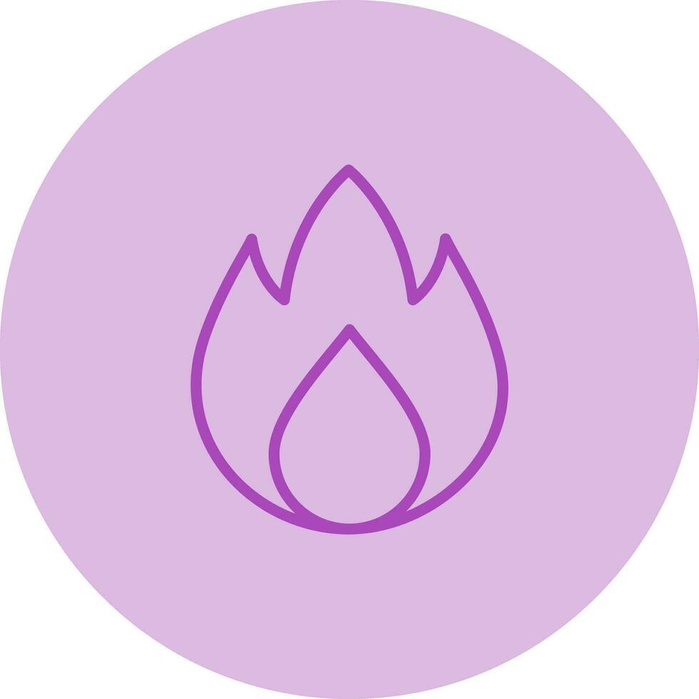 Flame Vector Icon