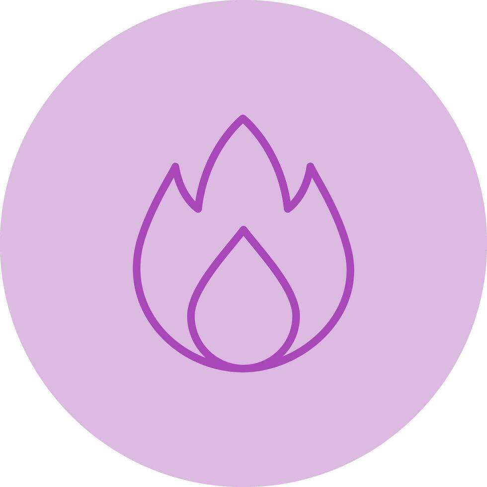 Flame Vector Icon