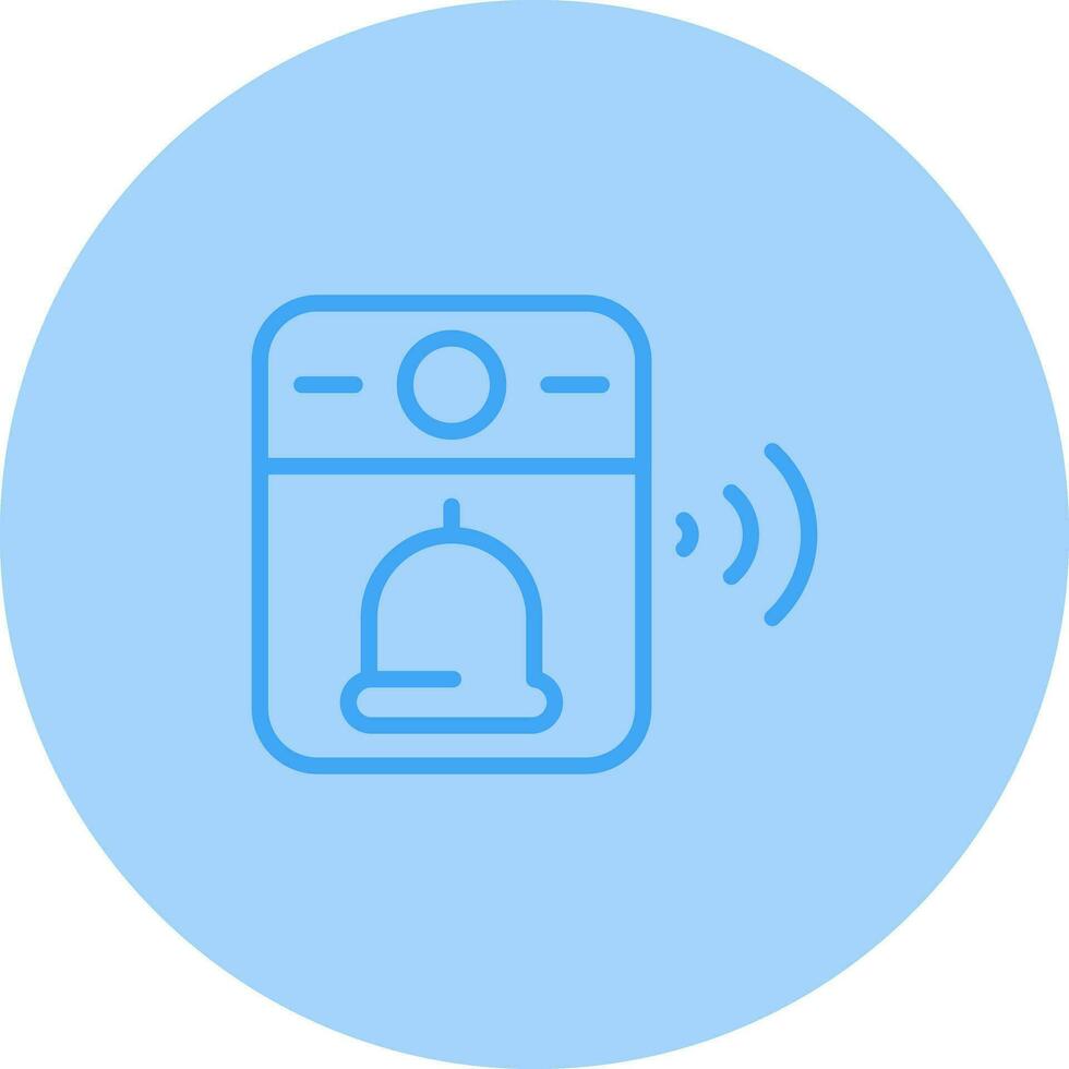 Video Doorbell Vector Icon