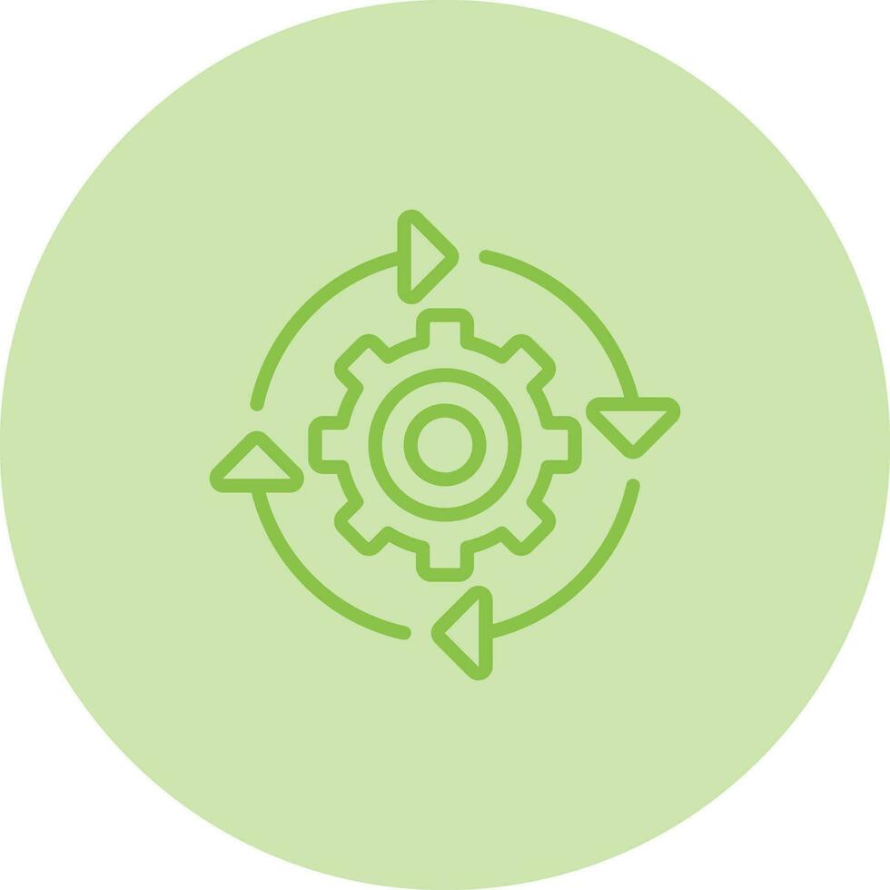 Continuous Integration Vector Icon