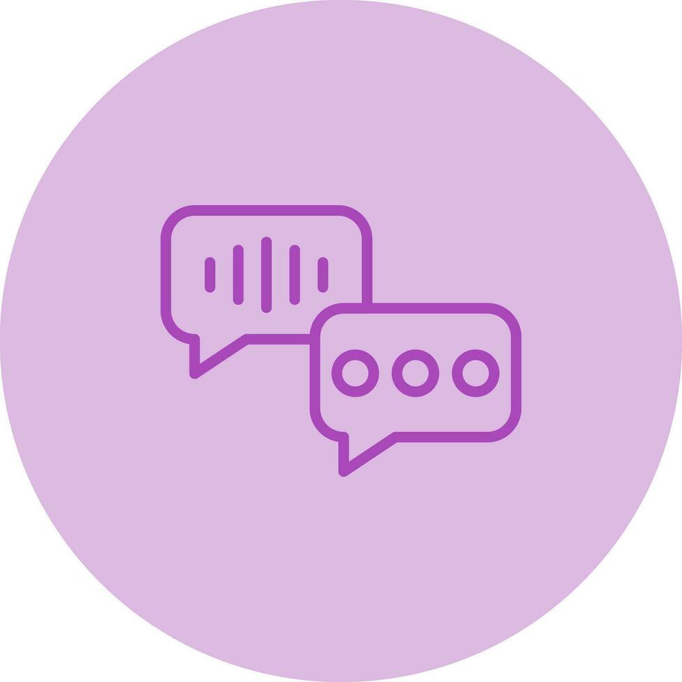 Forum Vector Icon