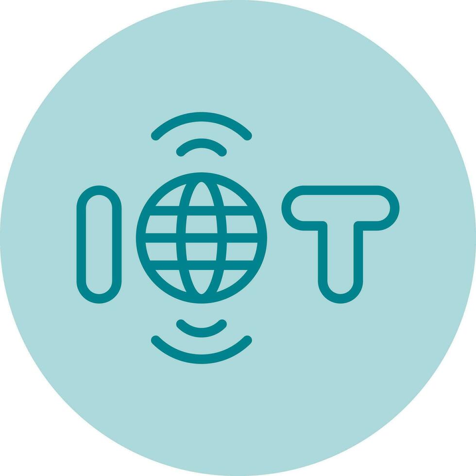 Internet of Things Vector Icon