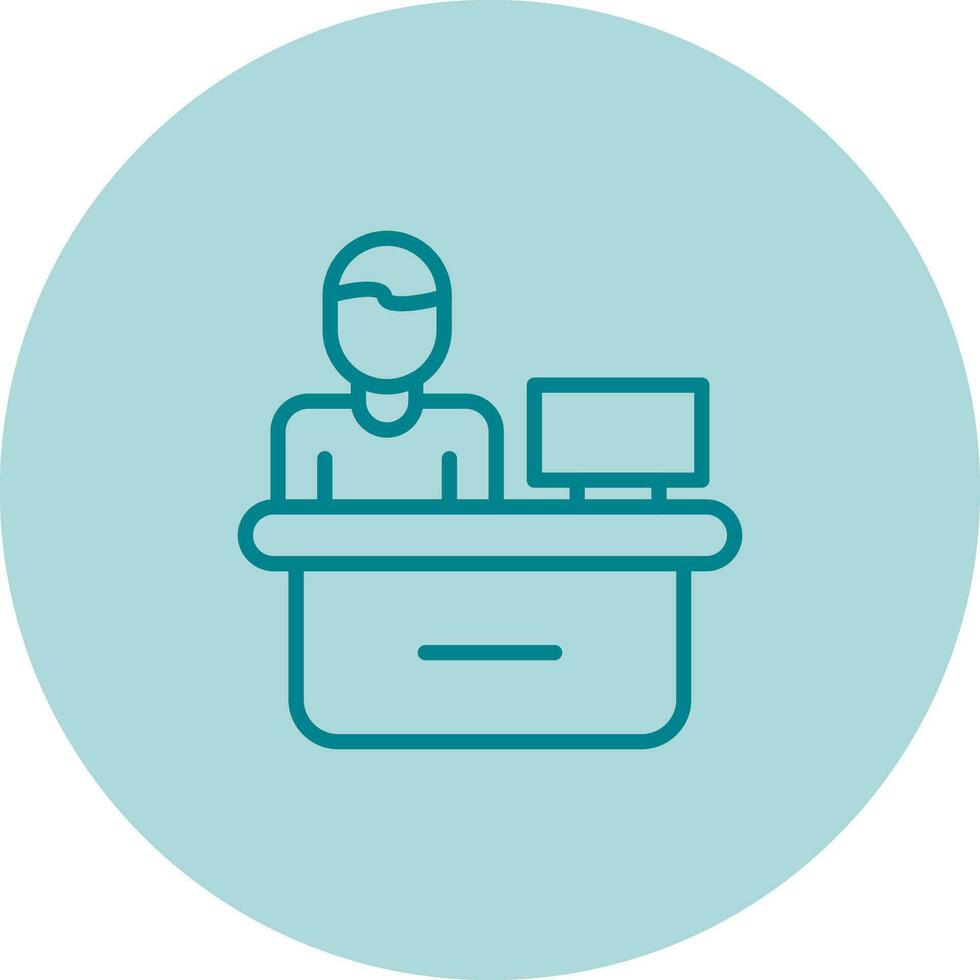 Helpdesk Vector Icon