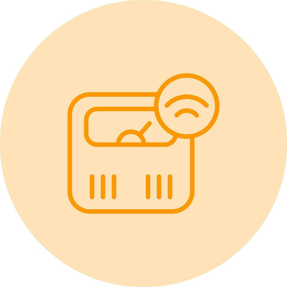 Smart Scale Vector Icon