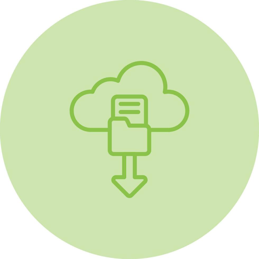 Cloud Security Auditing Vector Icon