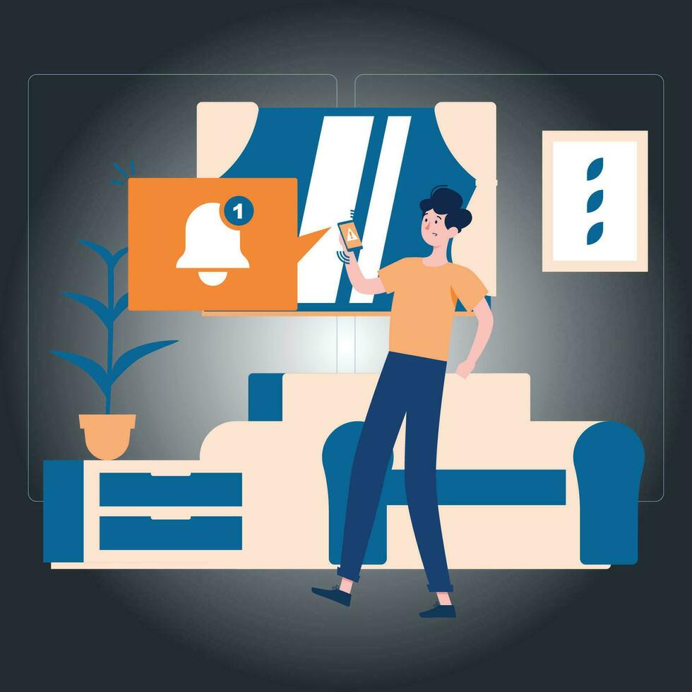 Order Notifier Vector