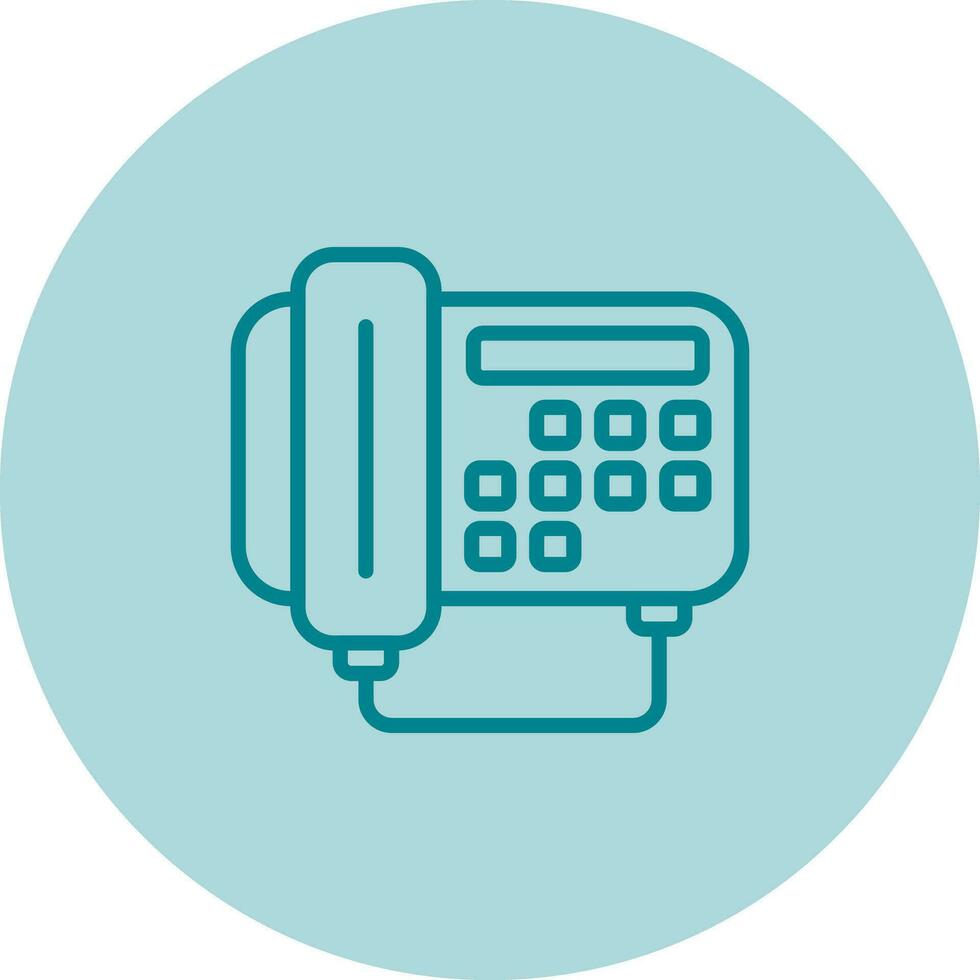 Fax Machine Vector Icon