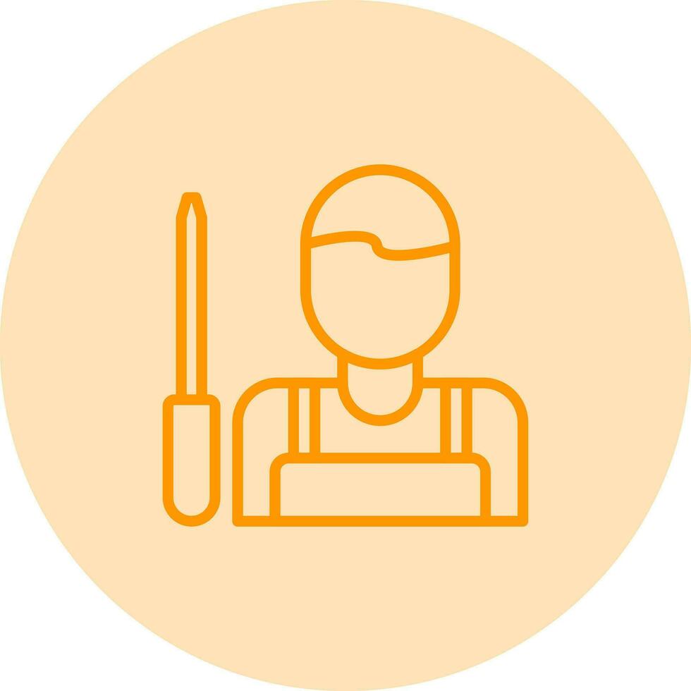 Handyman Vector Icon