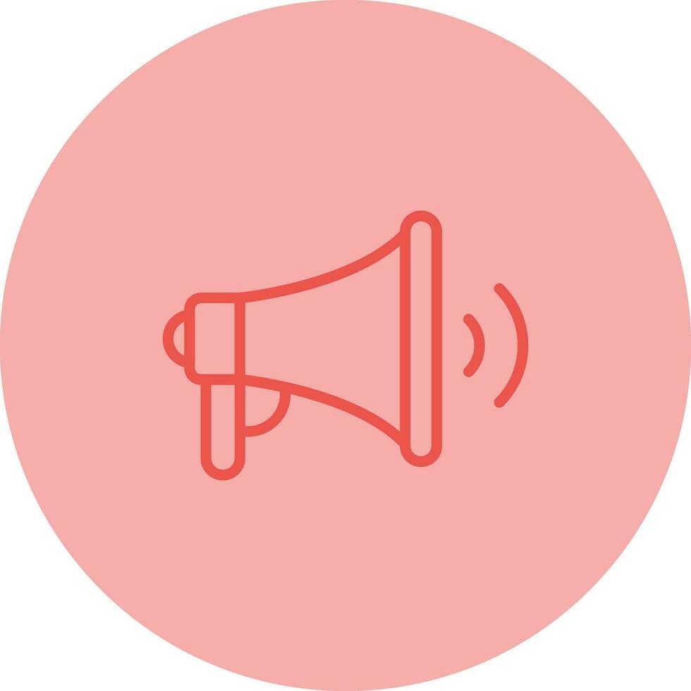 Public Address System Vector Icon