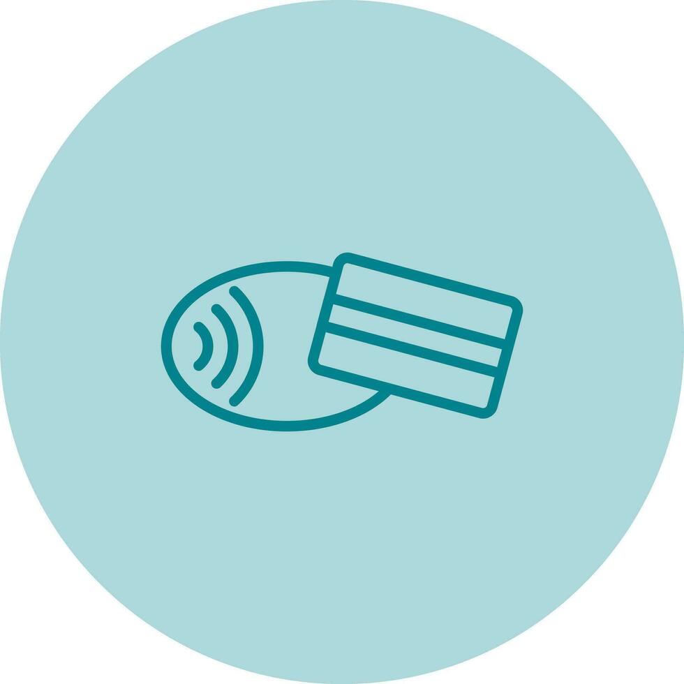 Contactless Payment Vector Icon