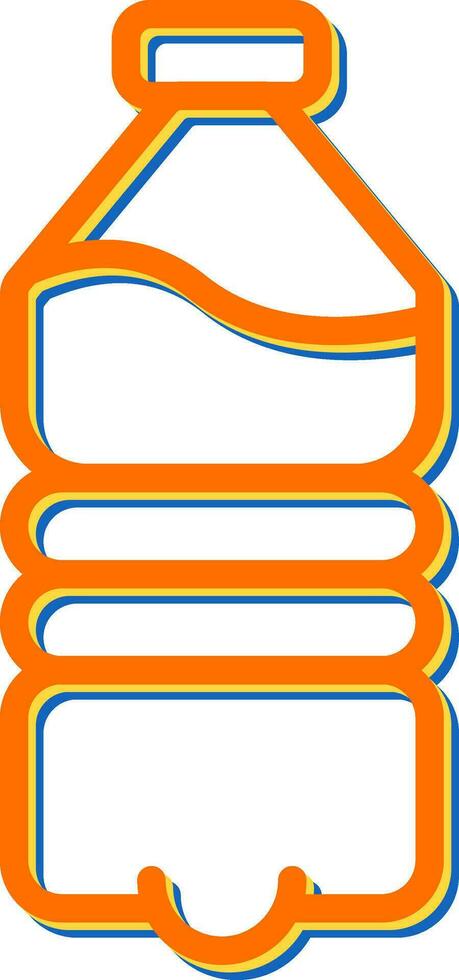 Nalgene bottle Vector Icon