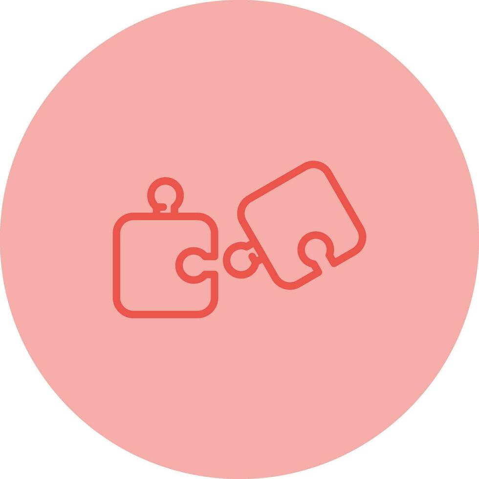 Jigsaw puzzle Vector Icon