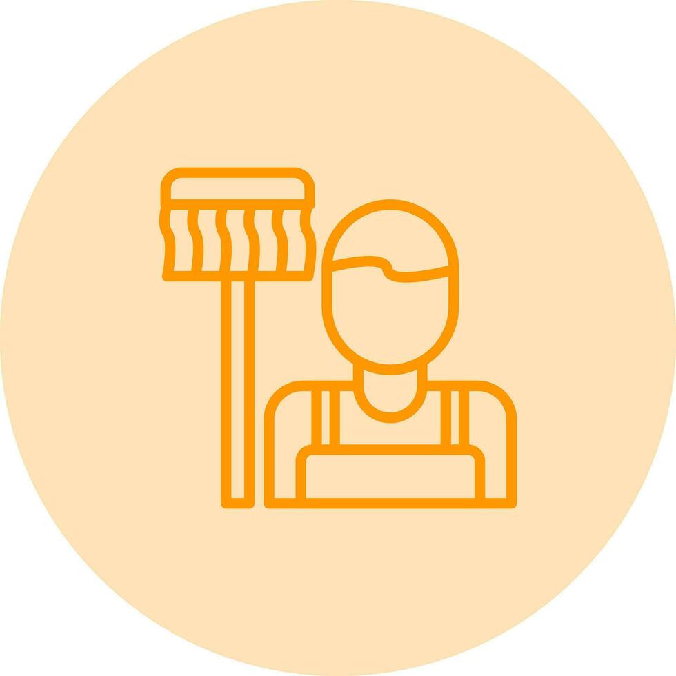 Cleaning Service Vector Icon