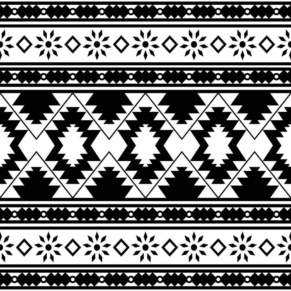 seamless ethnic pattern design.ethnic oriental ikat pattern traditional Design.ethnic oriental pattern traditional Design for background,carpet,clothing,wrapping,fabric,embroidery vector