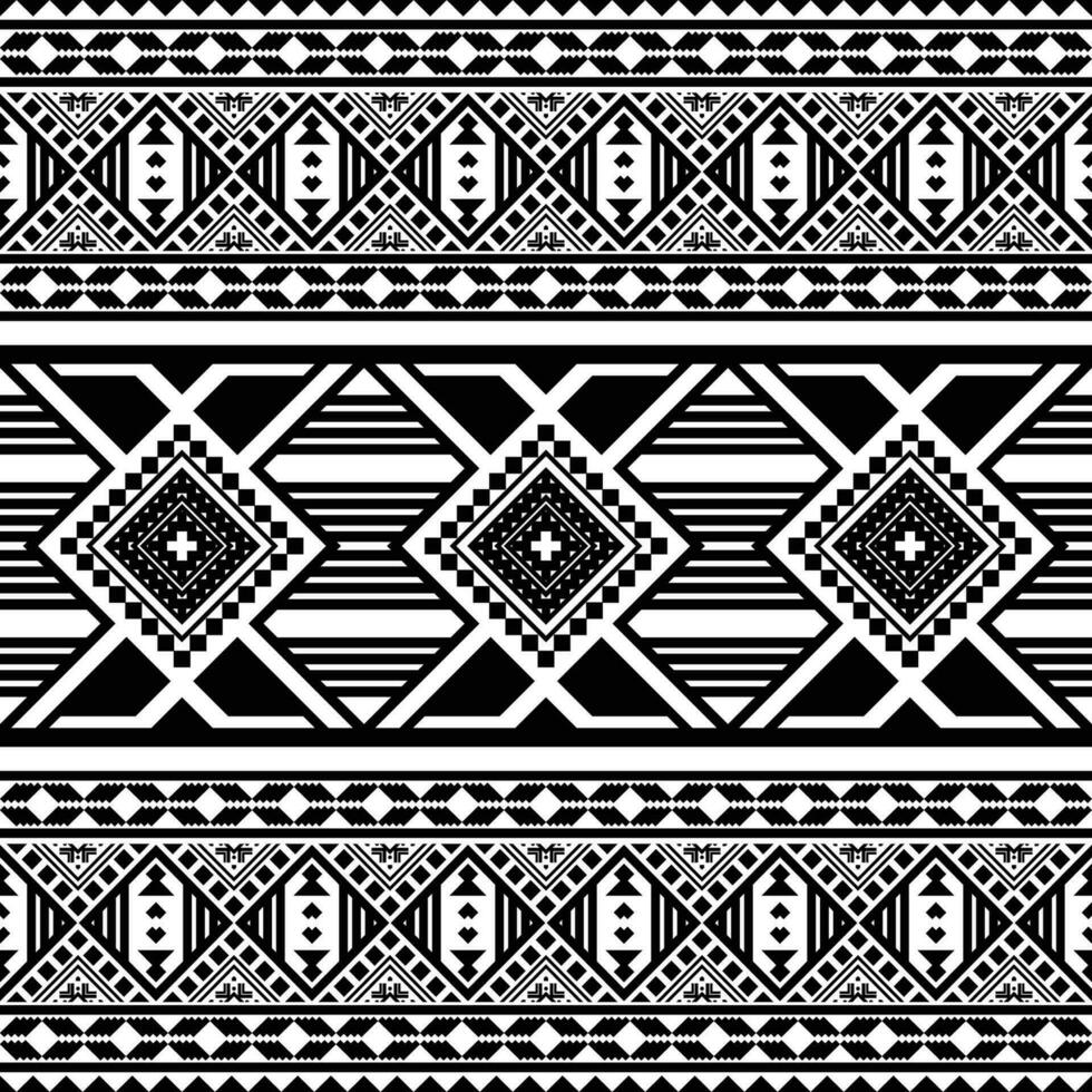 seamless ethnic pattern design.ethnic oriental ikat pattern traditional Design.ethnic oriental pattern traditional Design for background,carpet,clothing,wrapping,fabric,embroidery vector