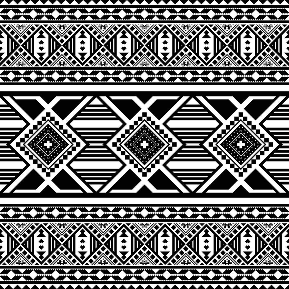 sin costura étnico modelo diseño.étnico oriental ikat modelo tradicional diseño.étnico oriental modelo tradicional diseño para fondo,alfombra,ropa,envoltura,tela,bordado vector